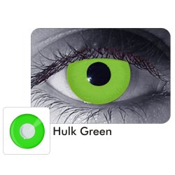 Lentes Locos de Hulk Crazy Lentes Halloween