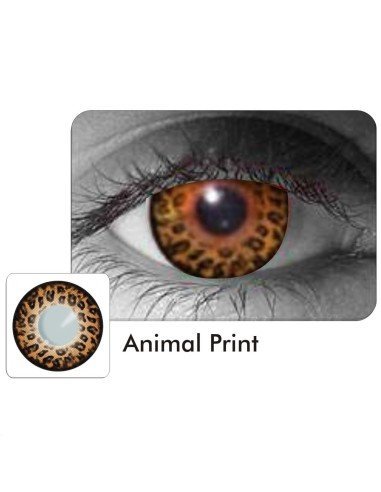 Lentes Locos Animal Print Crazy Lentes Halloween