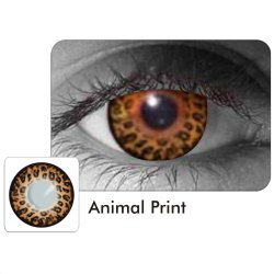 Lentes Locos Animal Print Crazy Lentes Halloween