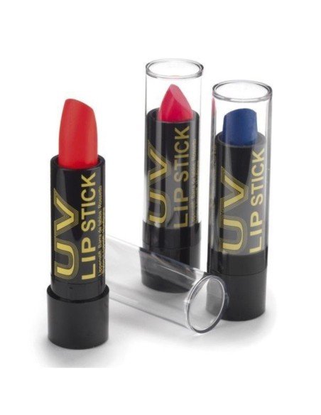 Lápiz Labial Glow Neón Fluo Brilla con la luz UV Lápiz Labial Glow Neón Fluo Brilla con la luz UV
