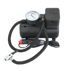 Mini compresor de Aire para auto 12V 300PSI neumáticos con boquillas gratis