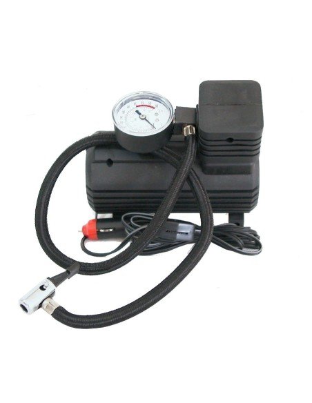 Mini compresor de Aire para auto 12V 300PSI neumáticos con boquillas gratis