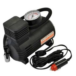 Mini compresor de Aire para auto 12V 300PSI neumáticos con boquillas gratis