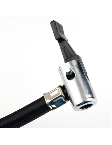 Mini compresor de Aire para auto 12V 300PSI neumáticos con boquillas gratis