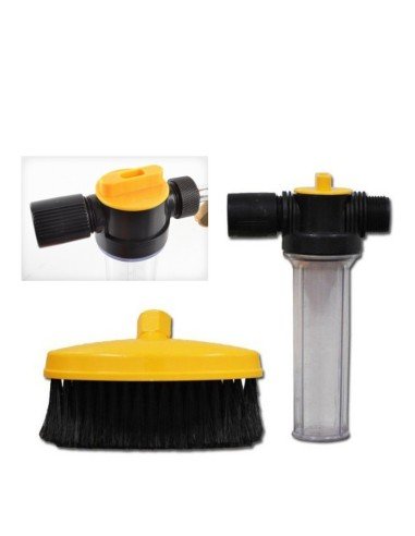 Limpiador de alta presión Water Zoom Jet convierte tu manguera en una Hidrolavadora