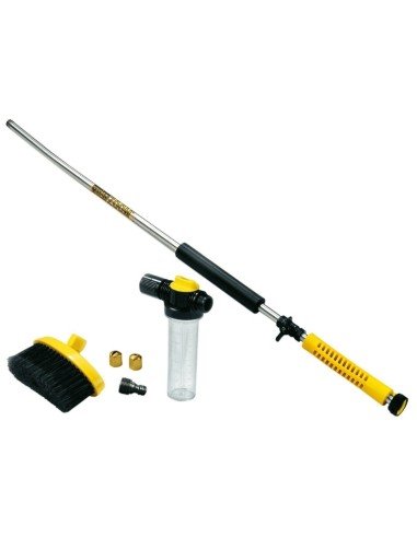 Limpiador de alta presión Water Zoom Jet convierte tu manguera en una Hidrolavadora