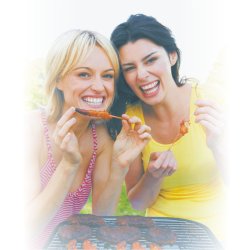 Asador al carbón Parrilla Portátil camping BBQ y sobre mesa de acero