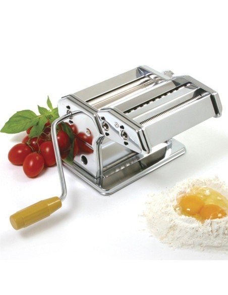 Máquina para hacer pasta en Acero Inoxidable spaghetti comida italiana Máquina para hacer pasta en Acero Inoxidable spaghetti comida italiana
