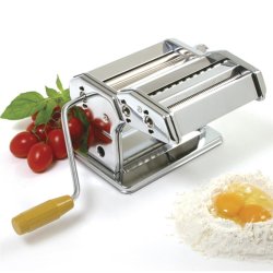 Máquina para hacer pasta en Acero Inoxidable spaghetti comida italiana