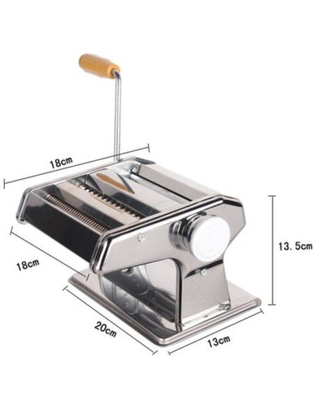 Máquina para hacer pasta en Acero Inoxidable spaghetti comida italiana Máquina para hacer pasta en Acero Inoxidable spaghetti comida italiana