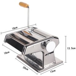 Máquina para hacer pasta en Acero Inoxidable spaghetti comida italiana
