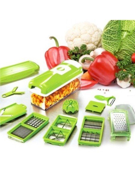 Ayudante de cocina Easy Slicer Picador Cortador Verduras Multiuso Ayudante de cocina Easy Slicer Picador Cortador Verduras Multiuso