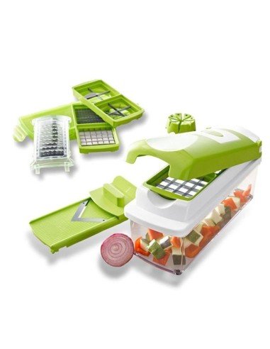 Ayudante de cocina Easy Slicer Picador Cortador Verduras Multiuso