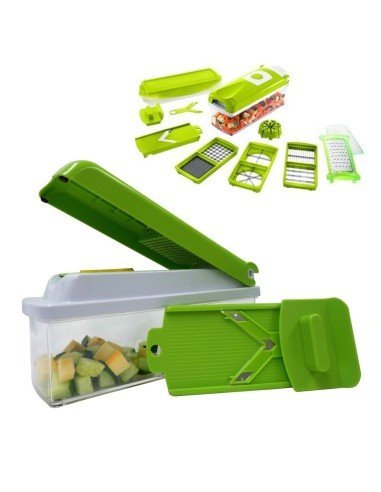 Ayudante de cocina Easy Slicer Picador Cortador Verduras Multiuso