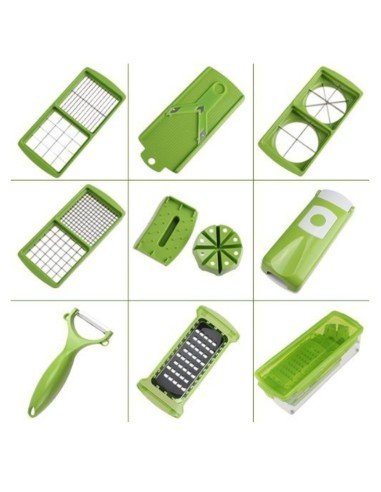 Ayudante de cocina Easy Slicer Picador Cortador Verduras Multiuso