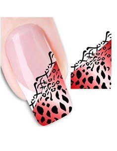 Kit Tatto para uñas stickers al algua Nail Art