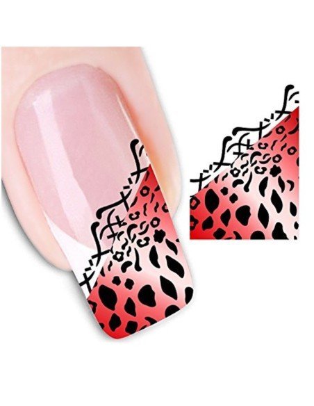 Kit Tatto para uñas stickers al algua Nail Art 