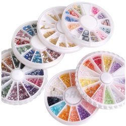 Kit Carrusel de decorativos, gemas, cristales y aplicativos