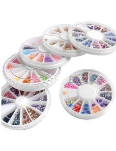 Kit Carrusel de decorativos, gemas, cristales y aplicativos 2