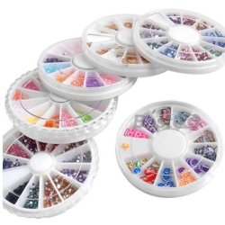 Kit Carrusel de decorativos, gemas, cristales y aplicativos