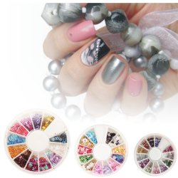 Kit Carrusel de decorativos, gemas, cristales y aplicativos