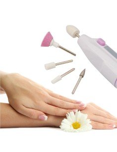 Kit para pulido Shaper + 5 htas manicure uñas