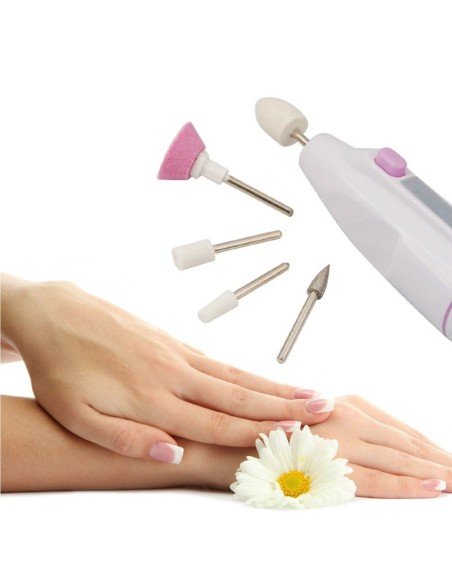 Kit para pulido Shaper + 5 htas manicure uñas