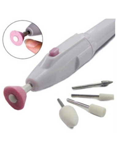 Kit para pulido Shaper + 5 htas manicure uñas