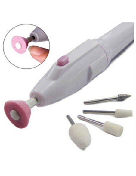 Kit para pulido Shaper + 5 htas manicure uñas