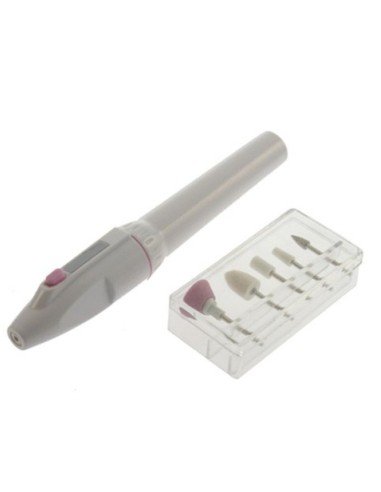 Kit para pulido Shaper + 5 htas manicure uñas