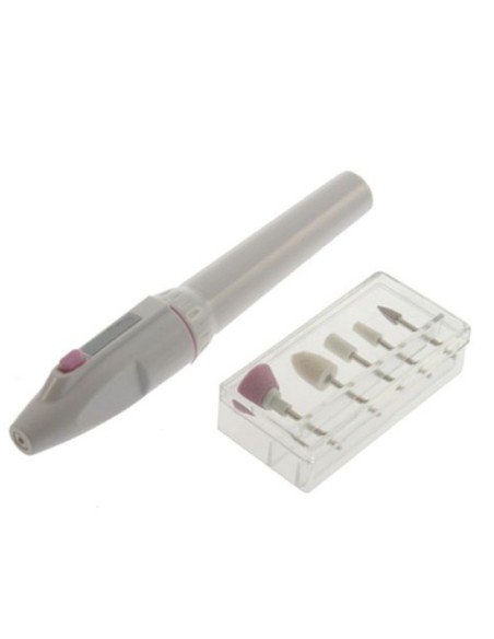 Kit para pulido Shaper + 5 htas manicure uñas