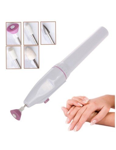 Kit para pulido Shaper + 5 htas manicure uñas