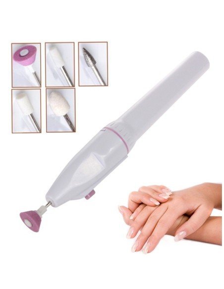 Kit para pulido Shaper + 5 htas manicure uñas
