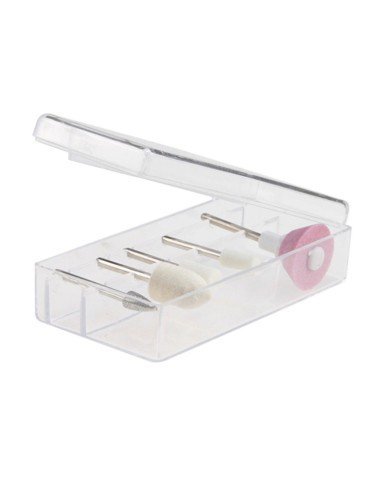 Kit para pulido Shaper + 5 htas manicure uñas