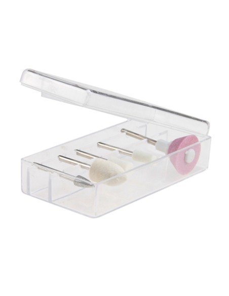 Kit para pulido Shaper + 5 htas manicure uñas