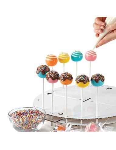 Máquina para hacer mini pop Cakes BabyCakes Pop Maker CPM-20