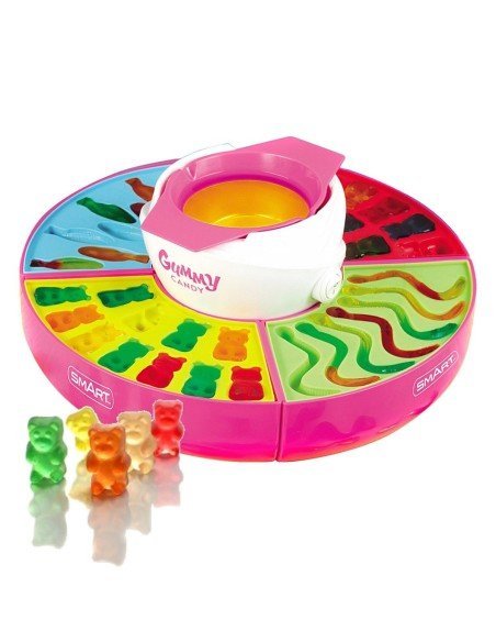 Máquina para hacer Gomitas y Caramelos Nostalgia Gummy Candy Maker GCM600
