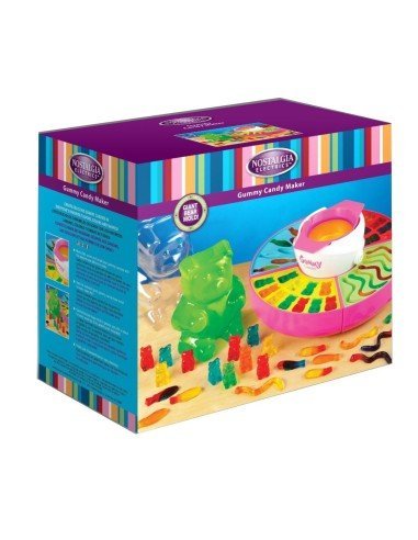 Máquina para hacer Gomitas y Caramelos Nostalgia Gummy Candy Maker GCM600