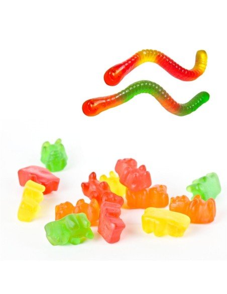 Máquina para hacer Gomitas y Caramelos Nostalgia Gummy Candy Maker GCM600 Máquina para hacer Gomitas y Caramelos Nostalgia Gummy Candy Maker GCM600