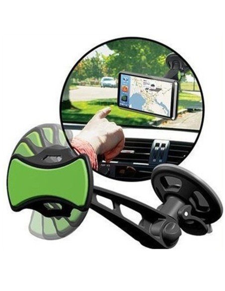 Soporte universal Grip go 360 grados sujeta, gps, tablet, celular a tu vehículo