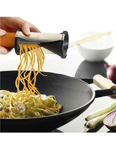 Renanador cortador en espiral de verduras elabora divertidas