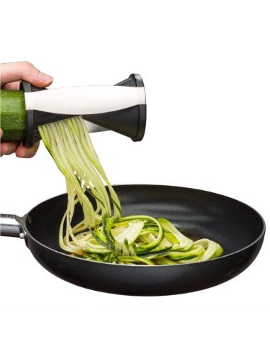 Renanador cortador en espiral de verduras elabora divertidas