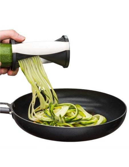 Renanador cortador en espiral de verduras elabora divertidas Renanador cortador en espiral de verduras elabora divertidas