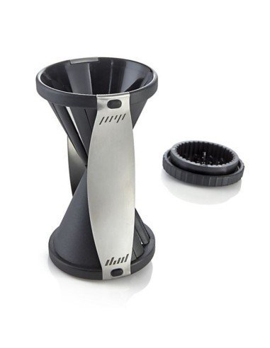 Renanador cortador en espiral de verduras elabora divertidas