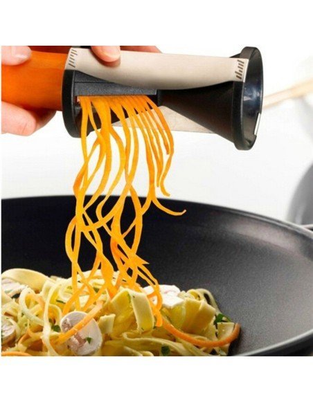 Renanador cortador en espiral de verduras elabora divertidas Renanador cortador en espiral de verduras elabora divertidas