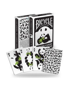 Juego de Cartas Bicycle Panda Playing Cards Baraja poker Originales 2