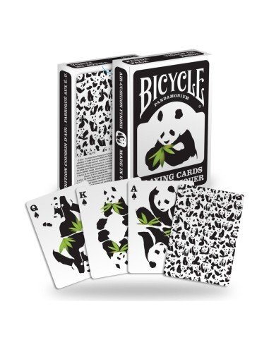 Juego de Cartas Bicycle Panda Playing Cards Baraja poker Originales