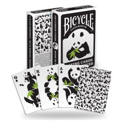 Juego de Cartas Bicycle Panda Playing Cards Baraja poker Originales