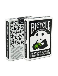 Juego de Cartas Bicycle Panda Playing Cards Baraja poker Originales