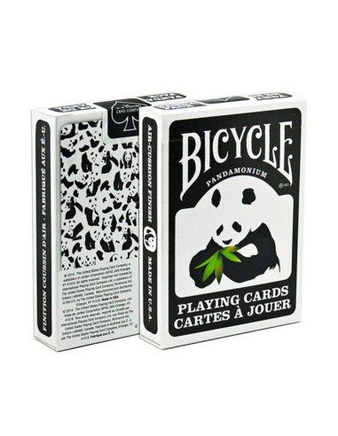 Juego de Cartas Bicycle Panda Playing Cards Baraja poker Originales